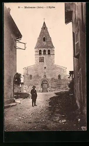 AK Moirans, L`Eglise