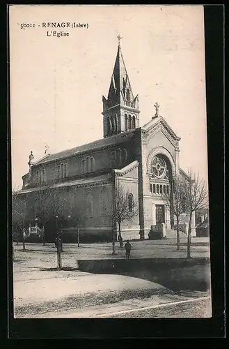 AK Renage, L`Eglise