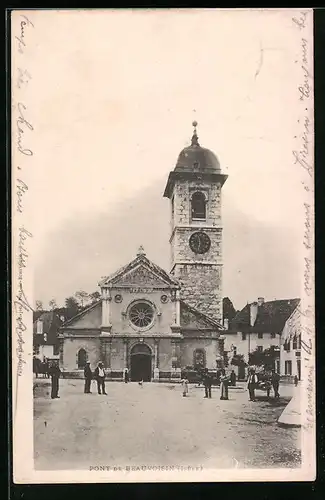 AK Pont-de-Beauvoisin, L`Eglise