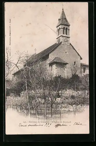 AK Fontanil, L`Eglise