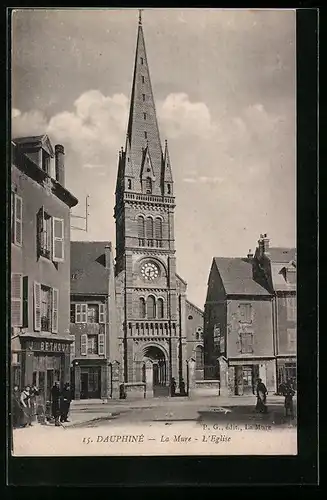 AK La Mure, L`Eglise