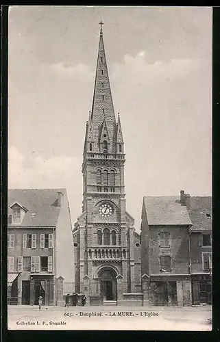 AK La Mure, L`Eglise