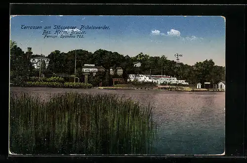 AK Pichelswerder, Terrassen am Stössensee