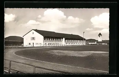 AK Tailfingen, Blick auf die Sportschule