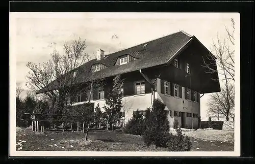 AK Göppingen, Wasserberghaus des Schwäb. Albvereins