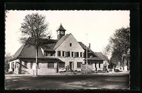 AK Stetten, Camp de Stetten, Le Central Téléphonique