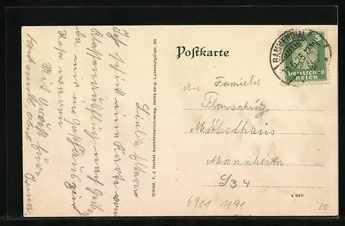 AK Gaiberg, Totalansicht mit neuem Schulhaus