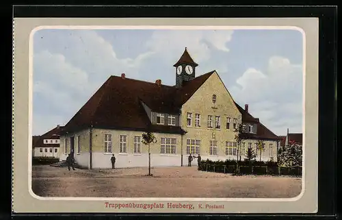 AK Heuberg, Truppenübungsplatz mit Postamt