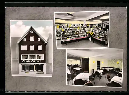 AK Göppingen, Café Fezer, Marktstrasse 3