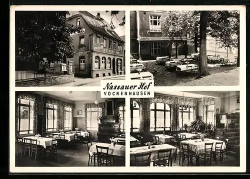 AK Vockenhausen, Gaststätte Nassauer Hof