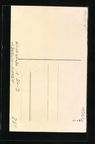 AK Berlin-Moabit, Explosion in der Kirchstrasse