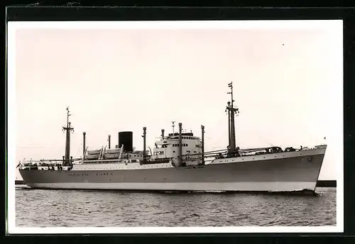 AK Passagierschiff M.S. Blitar, No. 24 Koninklijke Rotterdamsche Lloyd