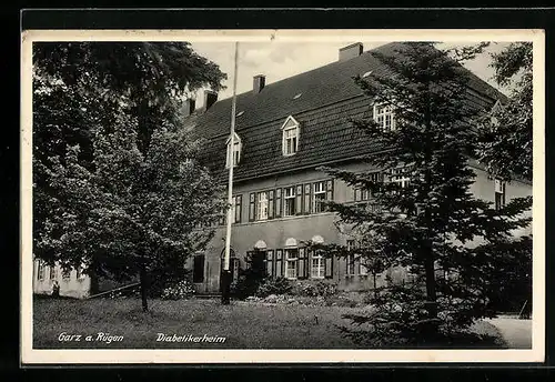 AK Garz a. Rügen, Diabetikerheim