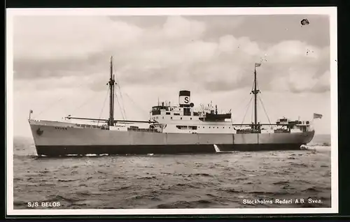 AK Handelsschiff SS Belos, Stockholms Rederi AB Svea