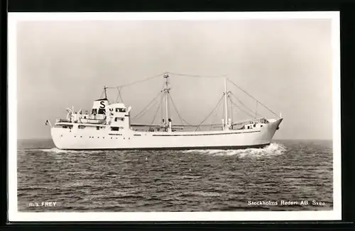 AK Handelsschiff m/s Frey, Stockholms Rederi AB Svea