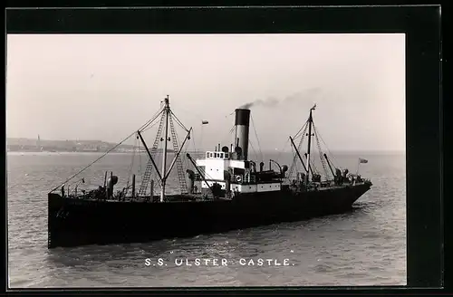 AK Handelsschiff SS Ulster Castle