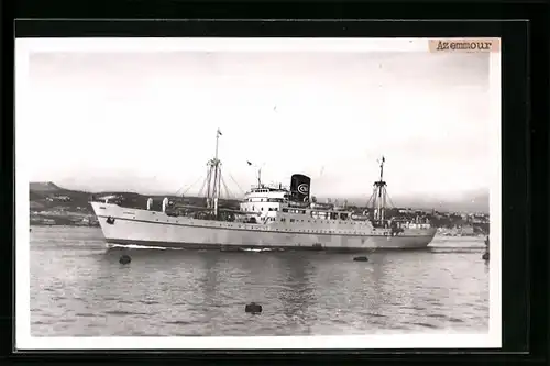 AK Handelsschiff Azemmour