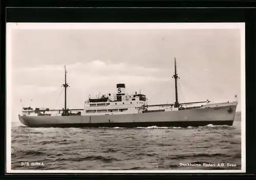 AK Handelsschiff SS Birka, Stockholms Rederi AB Svea