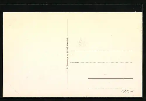 AK Clausthal, Marktplatz und Goslarschestrasse mit Geschäft von August Meyer