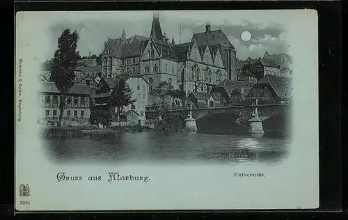 Mondschein-AK Marburg, Universität