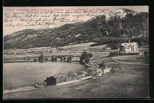 AK Lans, Hotel Lansersee gegen Lans und Sistrans
