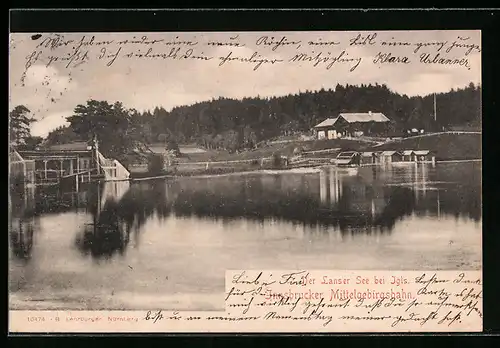 AK Igls, Partie am Lanser See