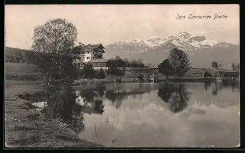 AK Igls, Partie am Lansersee