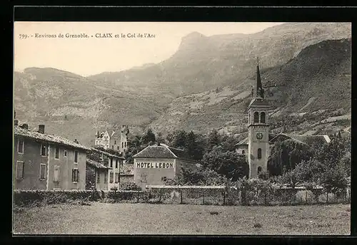 AK Claix, Claix et le Col de l`Arc