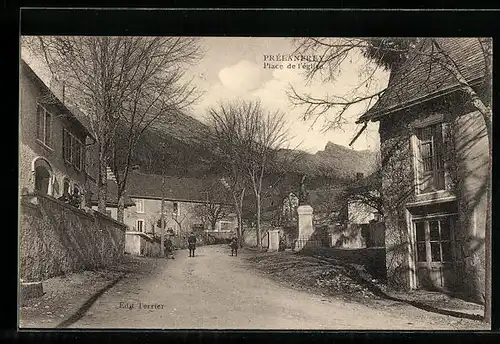 AK Prélanfrey, Place de l`Eglise