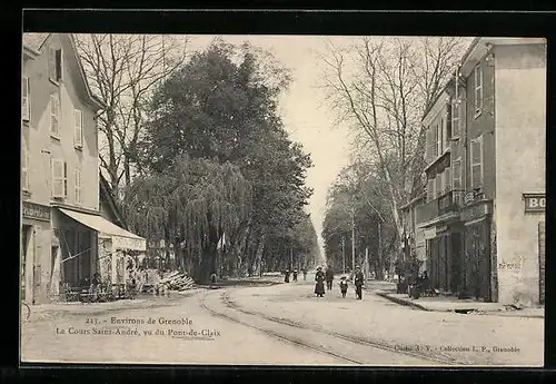 AK Pont-de-Claix, Le Cours Saint-André