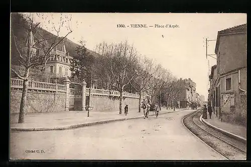 AK Vienne, Place d`Arpot