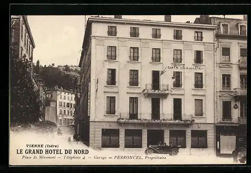 AK Vienne, Le Grand Hotel du Nord