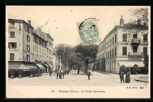 AK Vienne, Le Cours Romertan