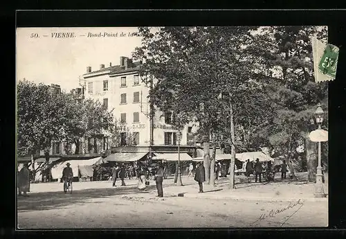 AK Vienne, Rond-Point de la Gare