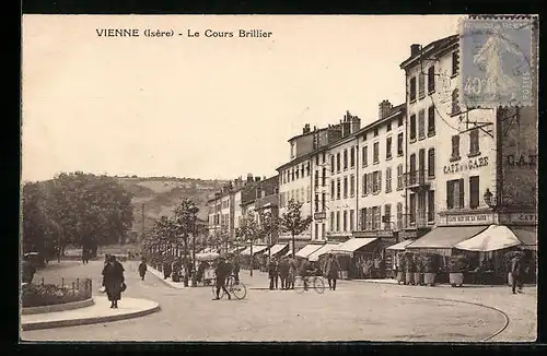 AK Vienne, Le Cours Brillier