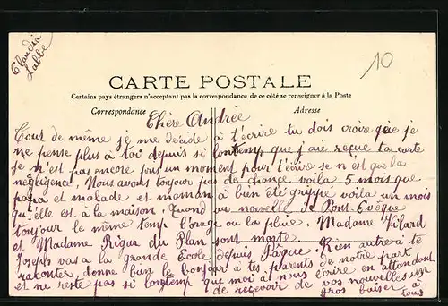 AK Vienne, Place de l`Affuterie et Rue St-Martin