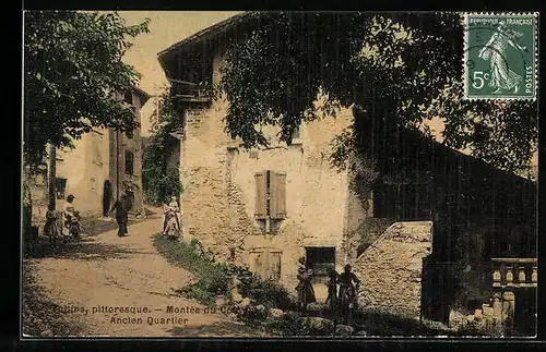 AK Tullins, Ancien Quartier