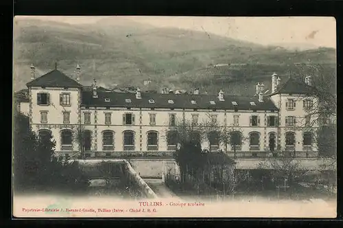 AK Tullins, Groupe scolaire