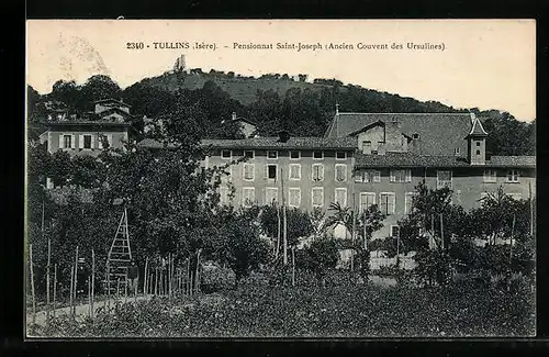 AK Tullins, Pensionnat Saint-Joseph / Ancien Couvent des Ursulines