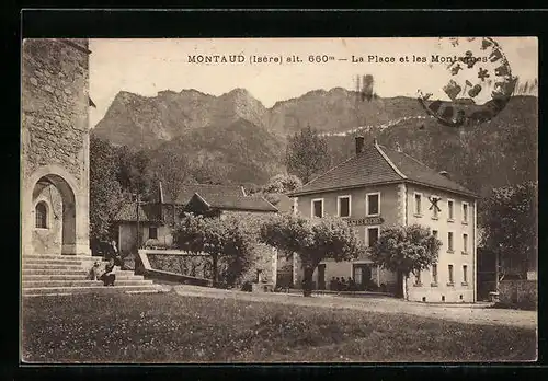 AK Montaud, La Place et les Montagnes