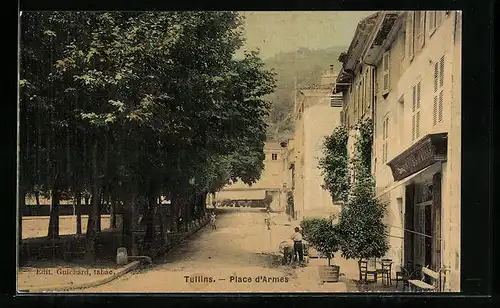 AK Tullins, Place d`Armes