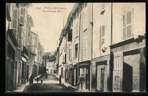 AK Tullins, La Grande Rue