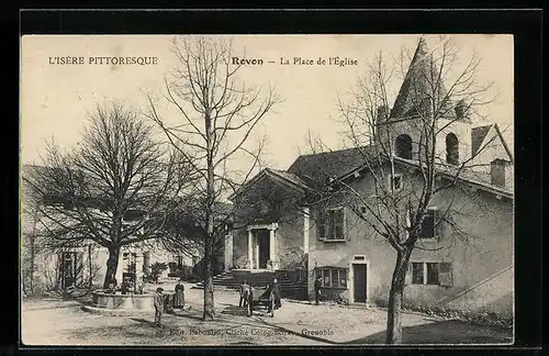 AK Rovon, La Place de l`Eglise