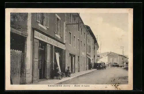 AK Varacieux, Route de Lyon