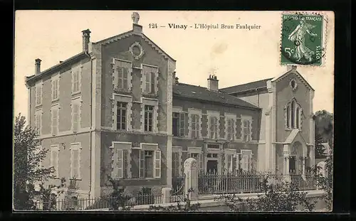 AK Vinay, L`Hopital Brun Faulquier