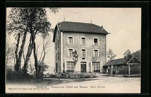 AK Charavines, l`Hotel des Vannes