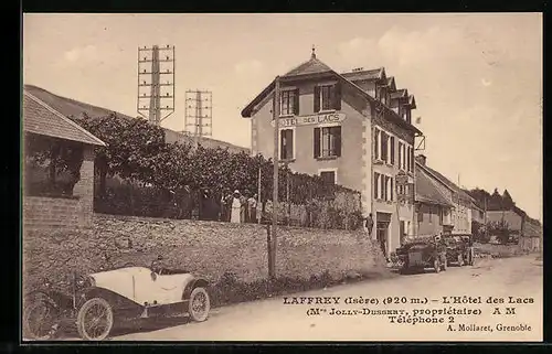 AK Laffrey, L`Hotel des Lacs