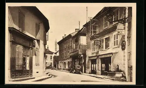 AK Morestel, Grande Rue