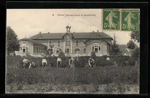 AK Morestel, Hopital intercommunal de Morestel