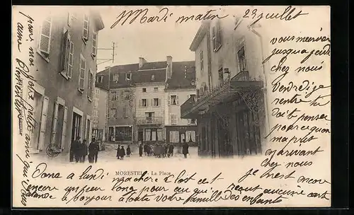 AK Morestel, La Place